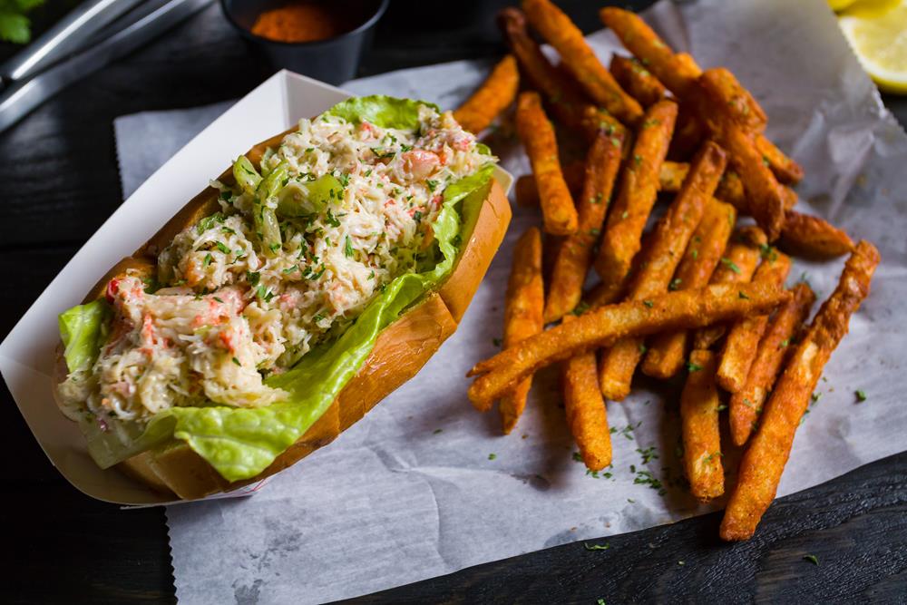 Order Crab Roll food online from Oceanic Boil store, Rego Park on bringmethat.com