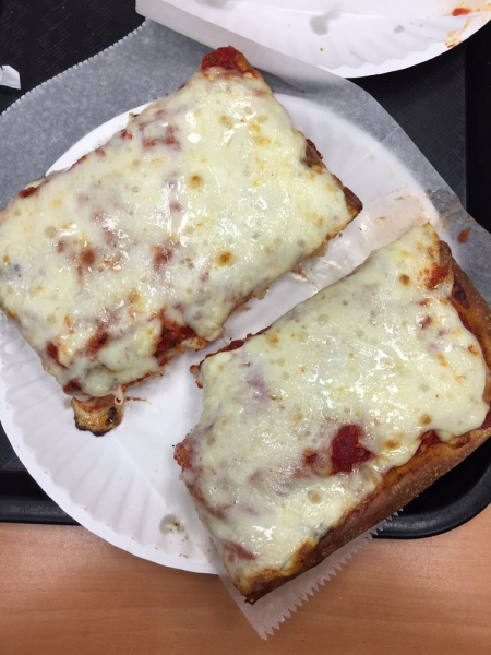 Order Sicilian Pizza Slice food online from Little Italy Pizza store, New York on bringmethat.com