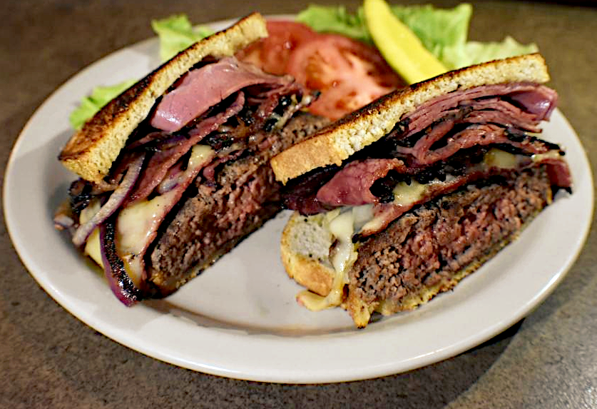 Order Brooklyn Burger food online from Egg Connection store, Tucson on bringmethat.com