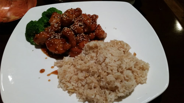 Order Honey Sesame Plate food online from Asian Cafe store, Atlanta on bringmethat.com