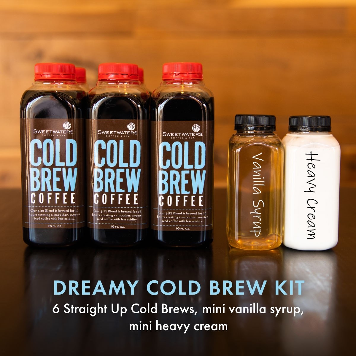 Order Dreamy Cold Brew Kit food online from Sweetwaters Coffee & Tea store, Scottsdale on bringmethat.com