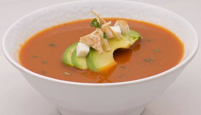 Order Chicken Tortilla Soup food online from Greenleaf Kitchen And Cocktails store, Costa Mesa on bringmethat.com