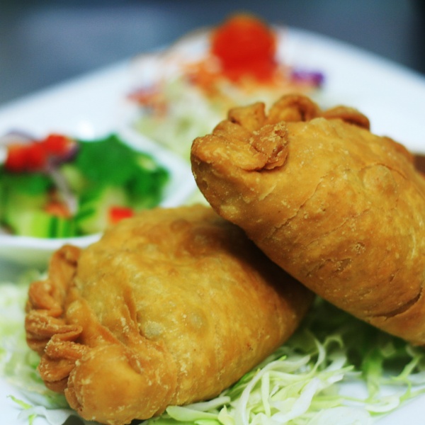 Order Curry Puff food online from Modern Thai store, San Francisco on bringmethat.com