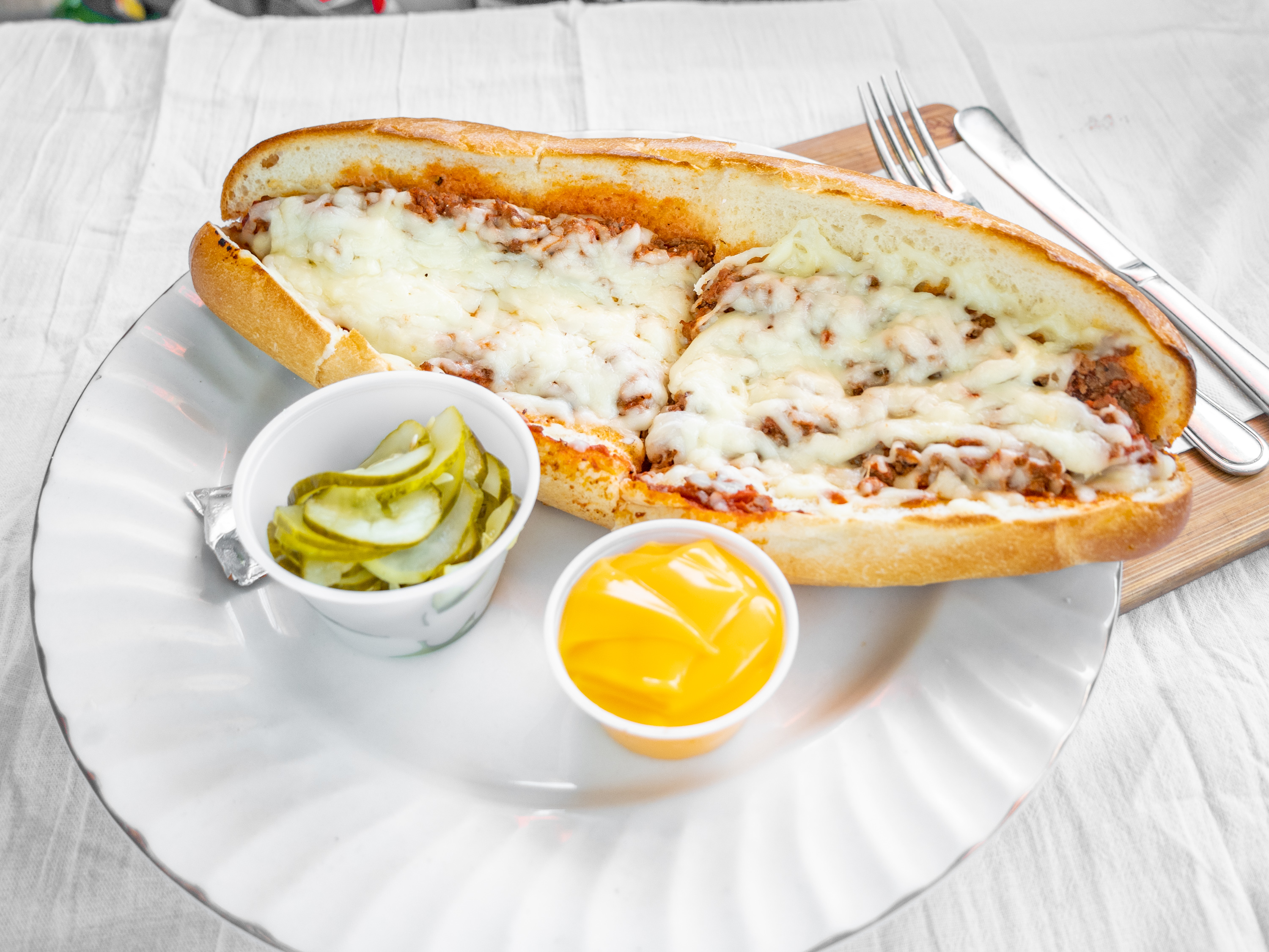 Order Philly Cheesesteak food online from Alltown Pizza store, Glenolden on bringmethat.com