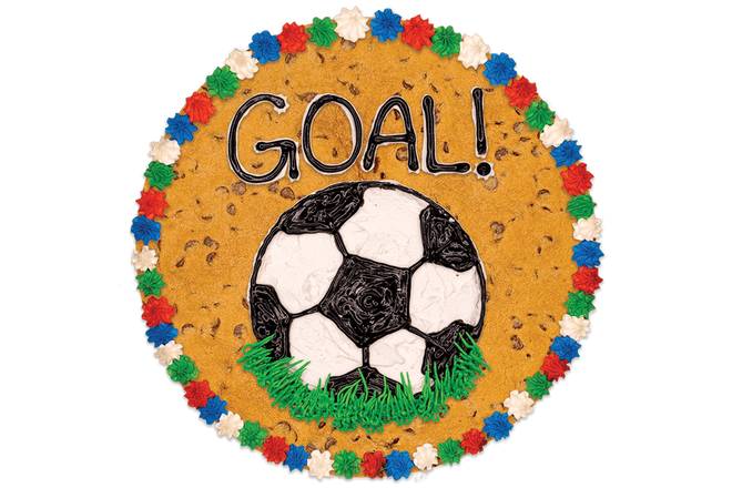 Order #463: Soccer GOAL! food online from Nestle Toll House Cafe store, Tulsa on bringmethat.com
