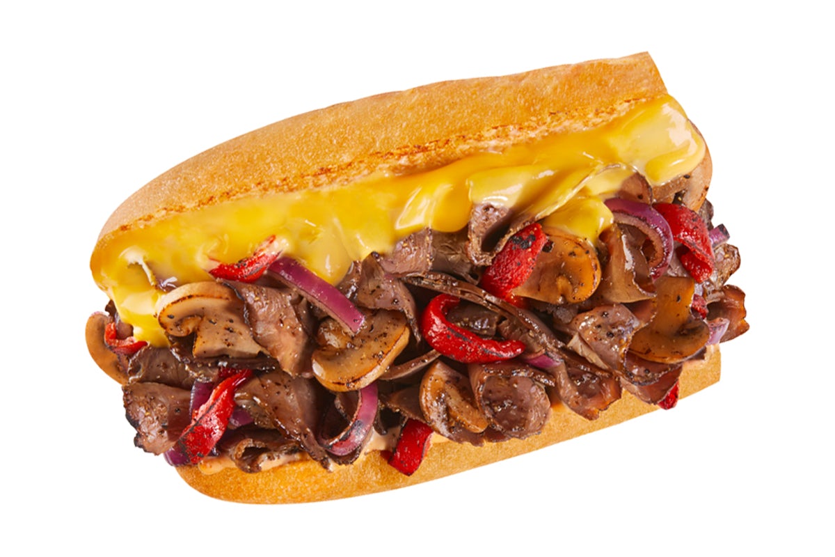 Order #35 Cheese Steak food online from Togos Eatery store, San Jose on bringmethat.com
