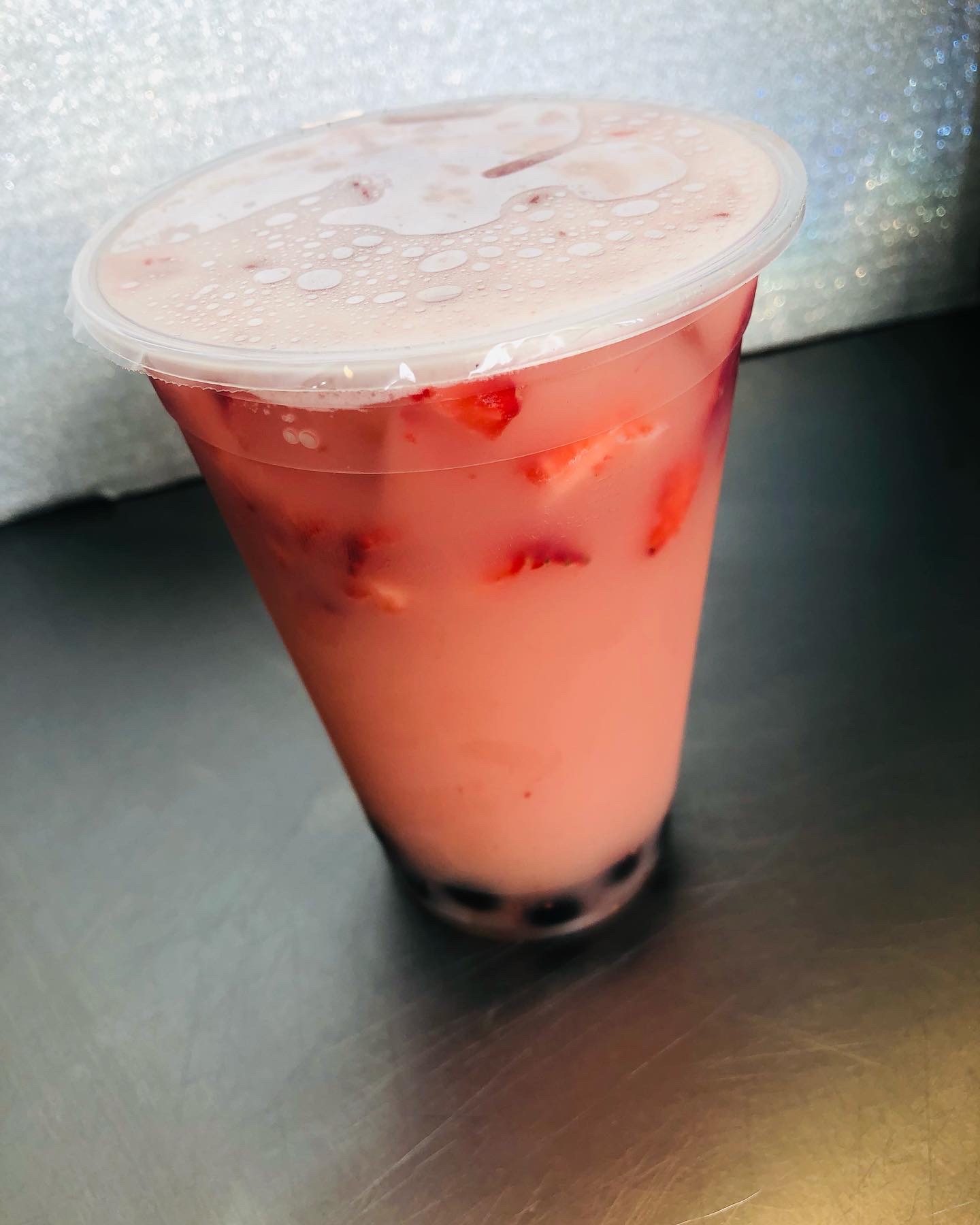 Order Strawberry Yakult food online from Sweetly Shoibhan Pastries store, Cleveland on bringmethat.com