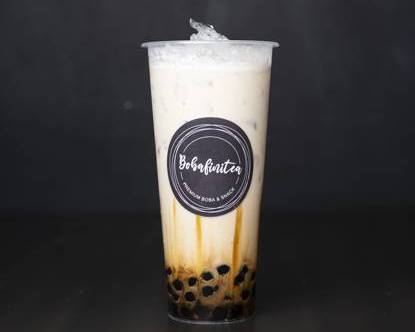 Order Premium Brown Sugar Milk with Boba food online from Mochiholic Fremont store, Fremont on bringmethat.com