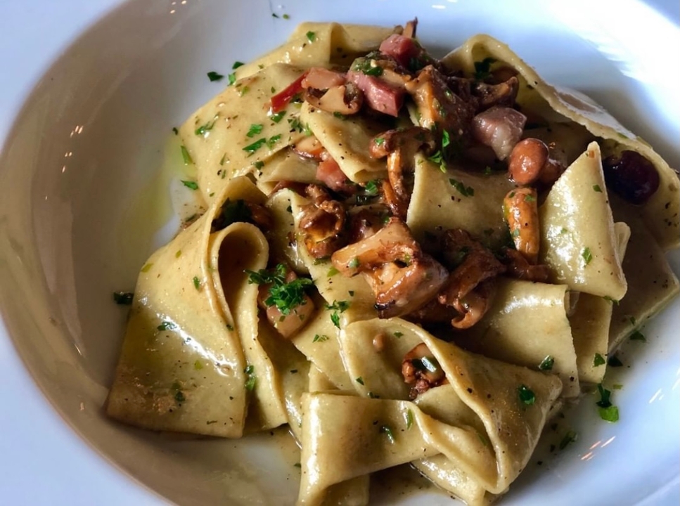 Order Pappardelle food online from Coppa Osteria store, Houston on bringmethat.com
