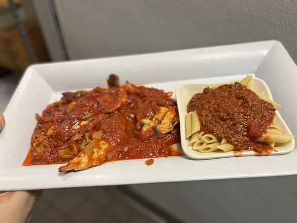 Order Chicken Cacciatore food online from Amore Taste Of Chicago store, Henderson on bringmethat.com