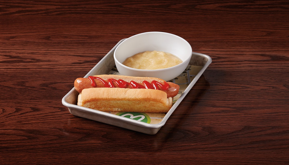 Order ALL BEEF PEARL HOT DOG food online from Wahlburgers store, Olathe on bringmethat.com
