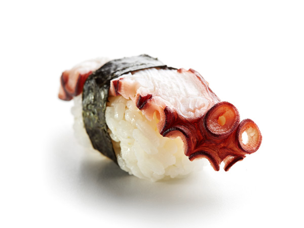 Order Octopus Sushi food online from Sushiraw store, Los Angeles on bringmethat.com