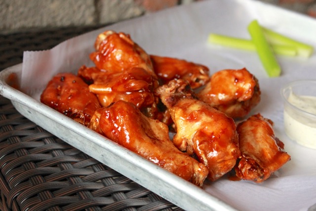 Order CHICKEN WINGS (8) food online from Zorn Brew Works Co. store, Michigan City on bringmethat.com