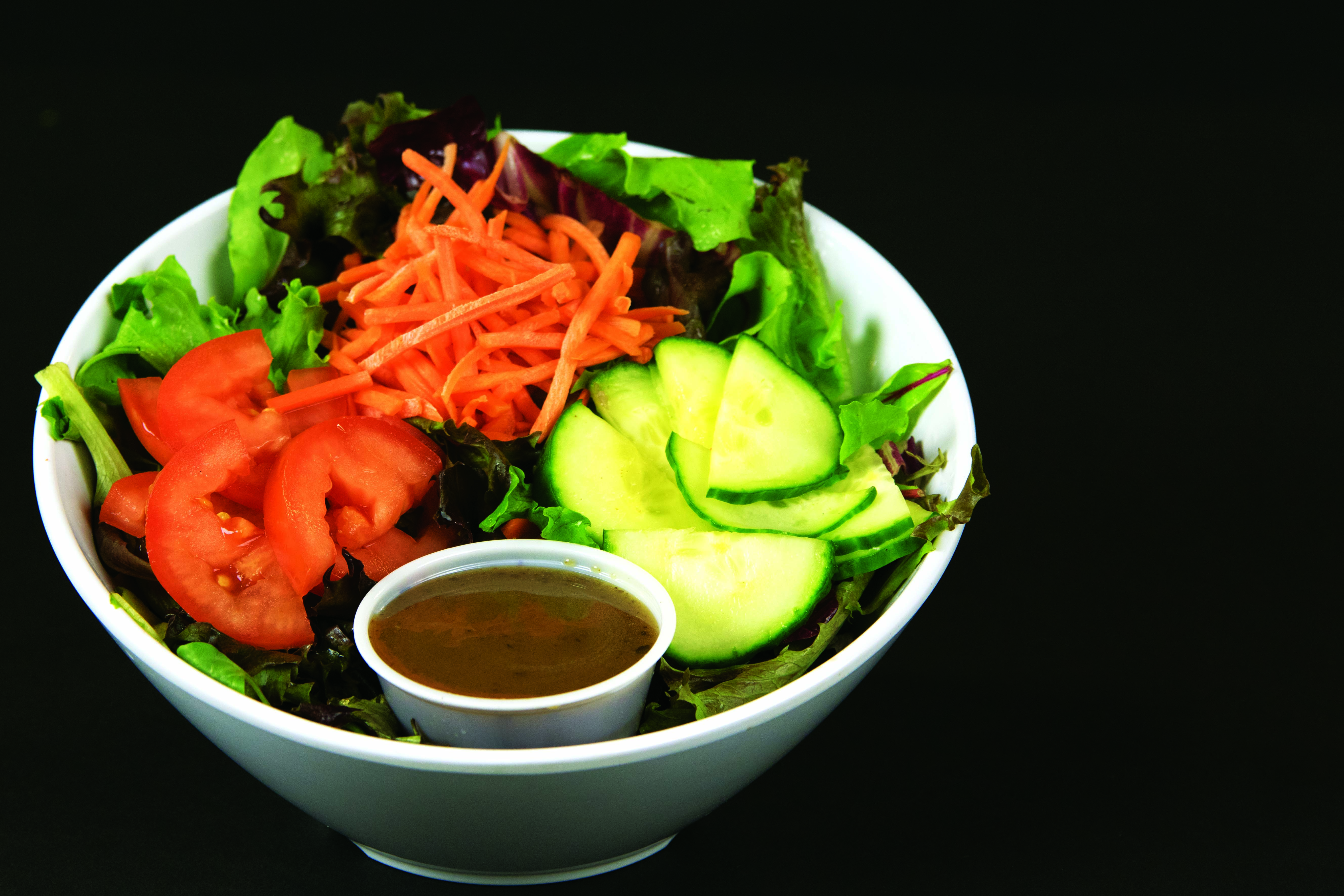 Order Side Salad food online from Pizza Studio store, Compton on bringmethat.com