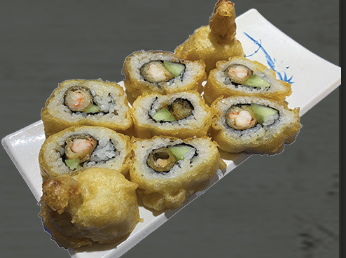 Order Shrimp Tempura Roll(Whole 9pc) food online from Sushi Kyo store, Salem on bringmethat.com