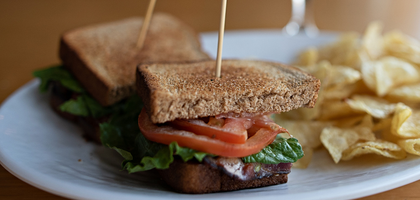 Order BLT food online from Beerhead Bar and Eatery Hamilton Quarters store, Westerville on bringmethat.com