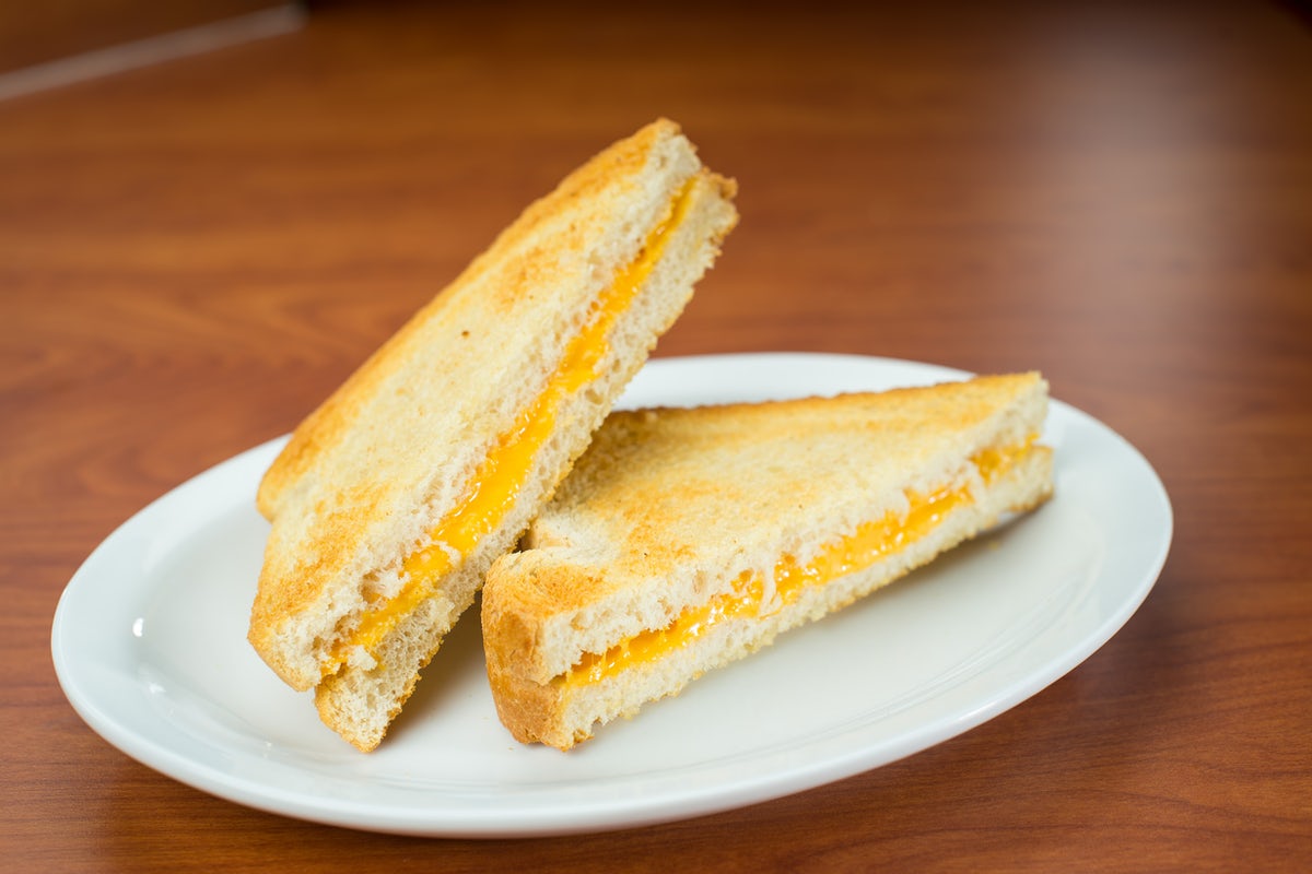 Order Kid's Grilled Cheese food online from Native Grill & Wings store, Mesa on bringmethat.com