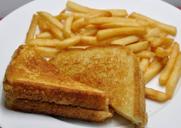 Order GRILLED CHEESE & FRIES food online from The Texas Ranger store, Freeport on bringmethat.com