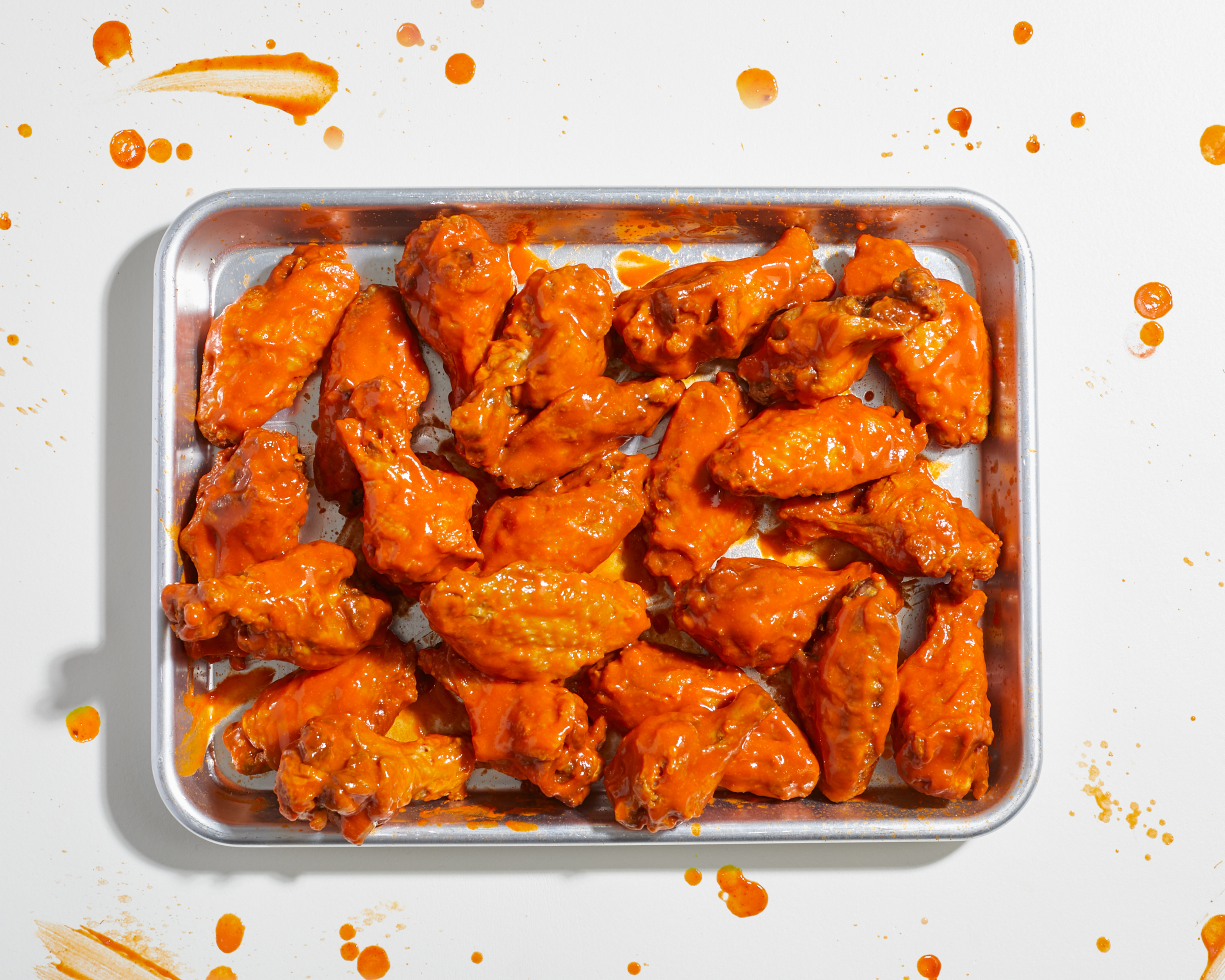 Order 20 Piece Chicken Wings food online from Just Wing It store, Overland Park on bringmethat.com