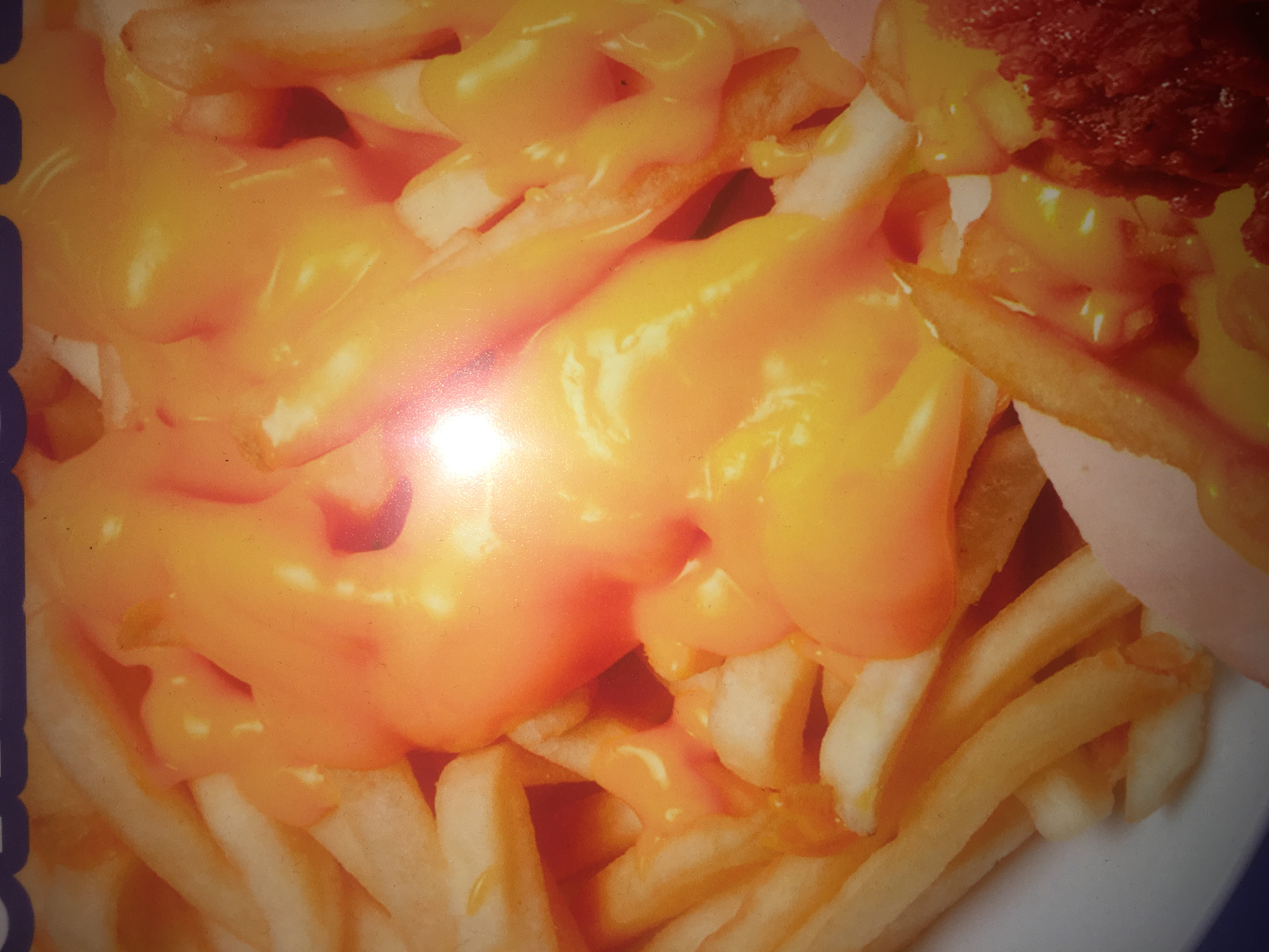 Order Cheese Fries Side food online from Crown Fried Chicken & Pizza store, Brooklyn on bringmethat.com