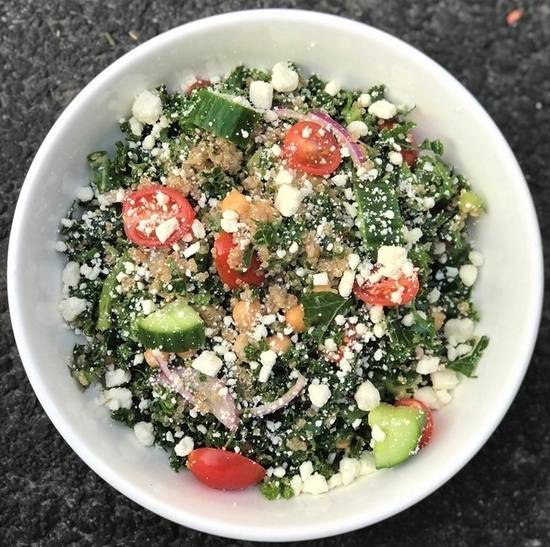 Order Kale & Quinoa Salad food online from Mason Sandwich Co store, Eastchester on bringmethat.com