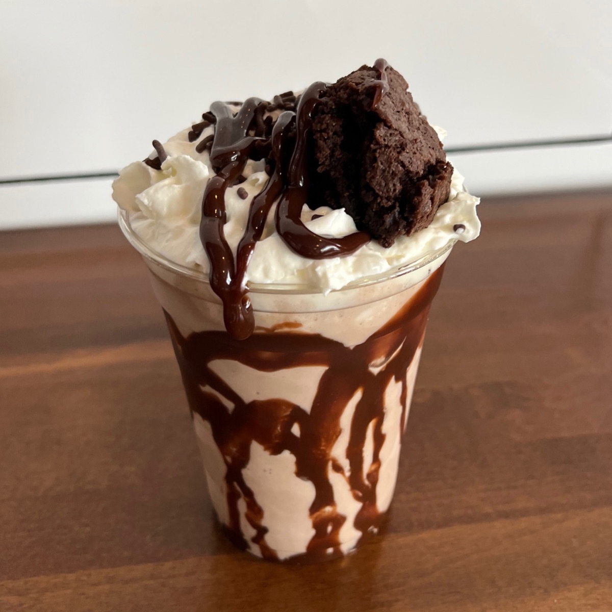 Order Fudge Brownie food online from Hertel Ave Poutine And Cream store, Buffalo on bringmethat.com
