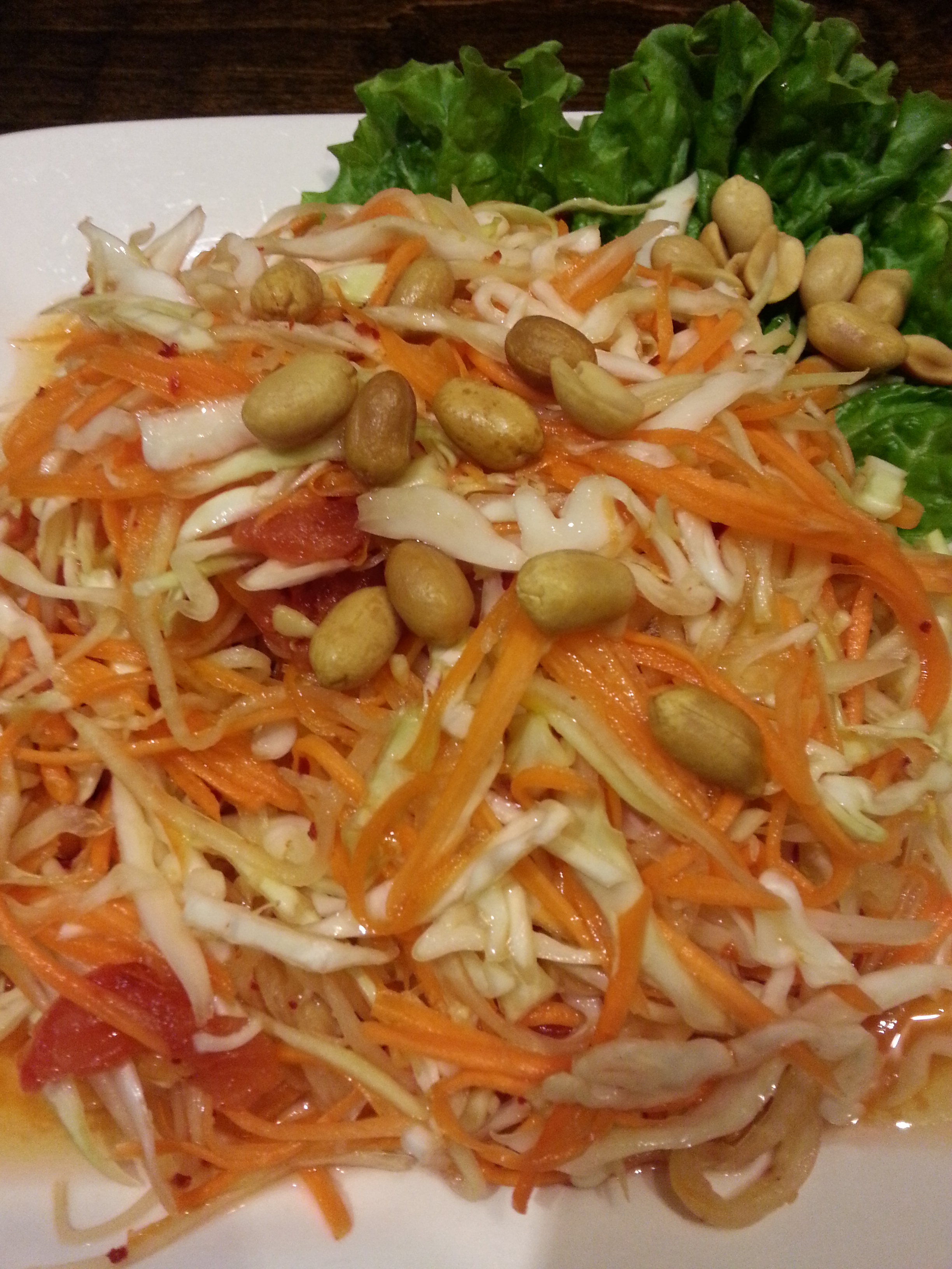 Order Tana's Salad food online from Thai Lily Cafe store, Houston on bringmethat.com