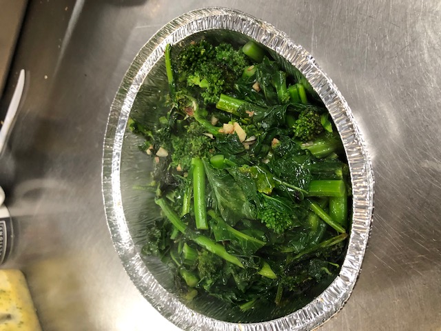 Order Side of Broccoli Rabe Garlic and Oil food online from Nino's Pizza & Restaurant store, Hillsdale on bringmethat.com