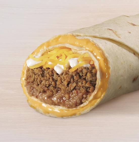Order Beefy 5-Layer Burrito food online from Taco Bell store, Oconomowoc on bringmethat.com