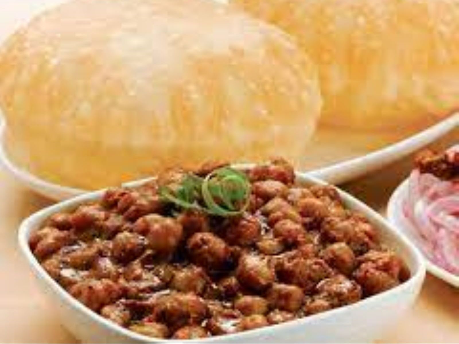 Order Chola Bhatura food online from Passage to India store, Cambridge on bringmethat.com