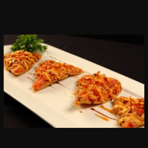Order Sushi Pizza Roll food online from Sake Roll Sushi Bar store, Glendora on bringmethat.com