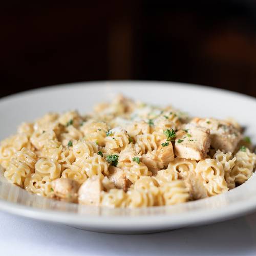 Order Blackened Chicken Alfredo food online from Dittos Grill store, Louisville on bringmethat.com