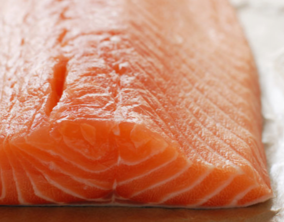 Order Chilean Salmon Fillet food online from Dixon Seafood Shoppe store, Peoria on bringmethat.com