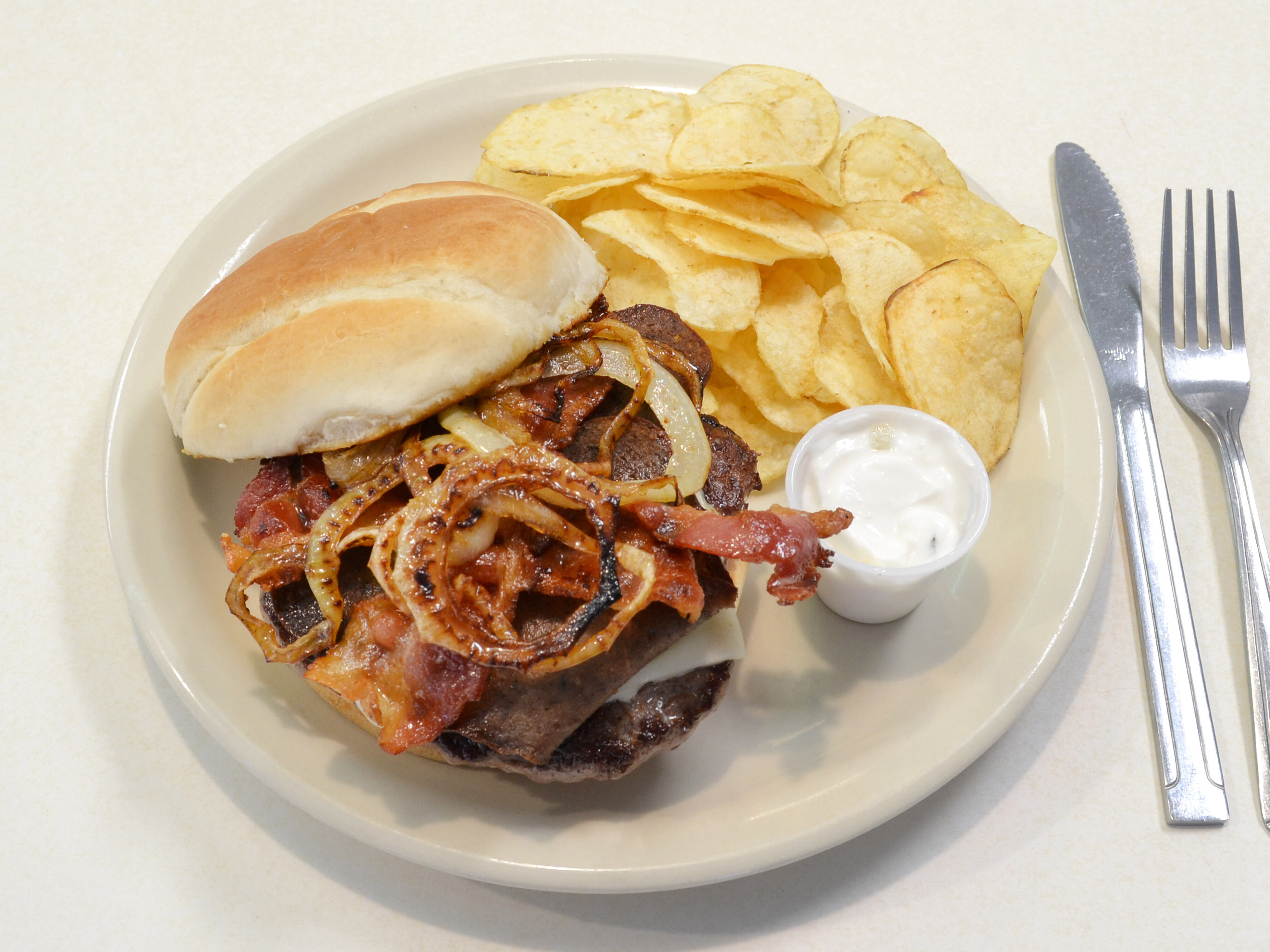 Order Gyros Burger food online from Merry Ann Diner store, Champaign on bringmethat.com