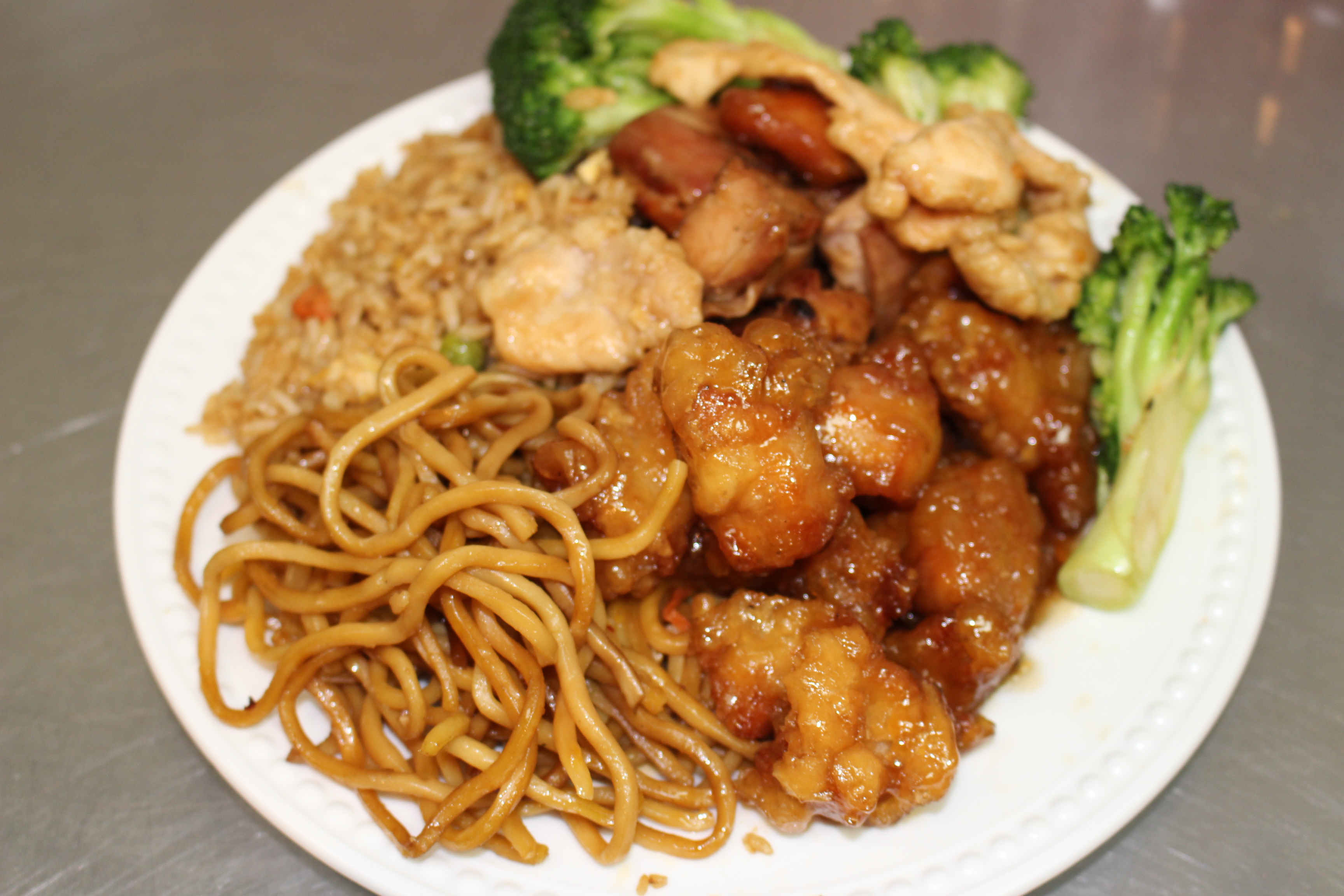 Order Combo C Select 3 chicken  food online from Sizzling Wok store, Salisbury on bringmethat.com