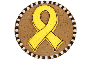 Order Yellow Ribbon Cookie Cake food online from American Deli on Broad St. store, Athens on bringmethat.com
