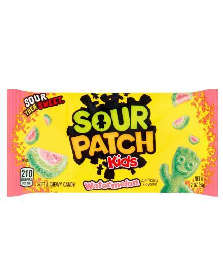 Order Sour Patch Kids Watermelon 2 oz food online from Ice Cream & More Anaheim store, Anaheim on bringmethat.com