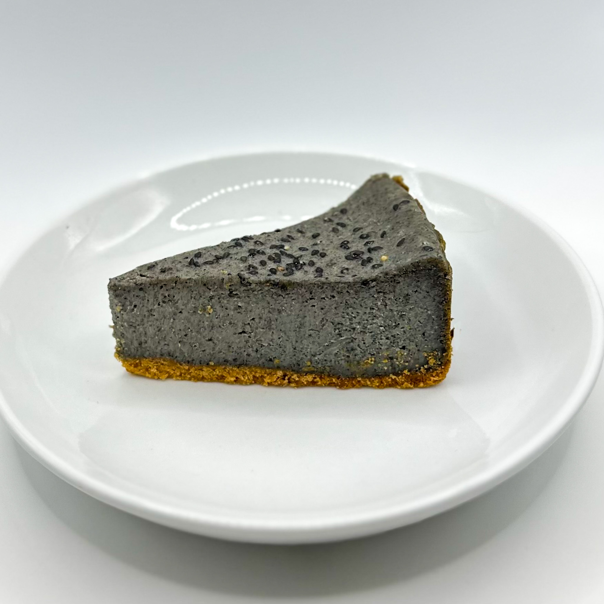 Order Black Sesame Cheesecake food online from Sushi Sasabune store, Glendale on bringmethat.com