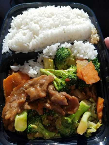 Order Chicken with Broccoli food online from Cao's Kitchen Asian Bistro store, Orange on bringmethat.com