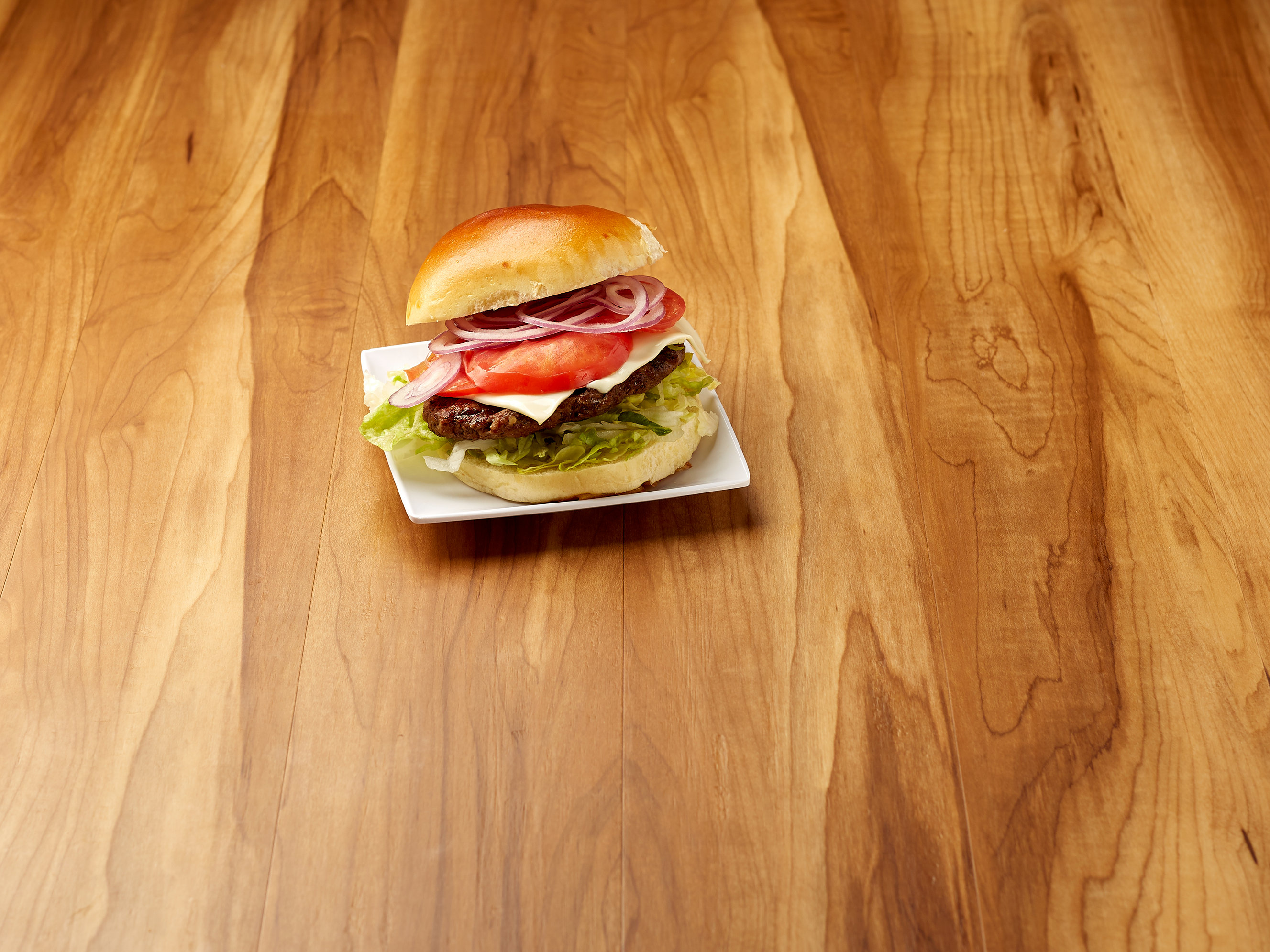 Order Sirloin Burger food online from Olive Branch store, Greenwich on bringmethat.com