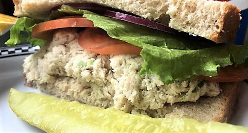 Order Tuna Salad Sandwich food online from Heidi's Brooklyn Deli store, Northglenn on bringmethat.com
