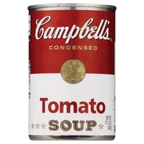 Order Campbell's Condensed Tomato Soup 10.75oz food online from Everyday Needs by Gopuff store, San Leandro on bringmethat.com