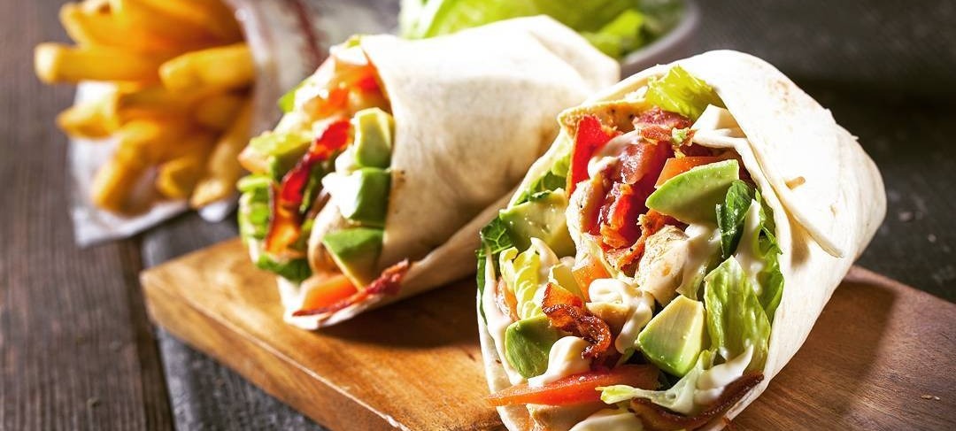 Order Avocado Wrap food online from Pats Select Pizza | Grill store, Smyrna on bringmethat.com