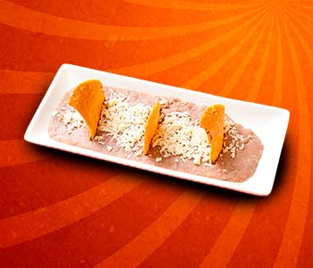 Order Frijoles con Queso food online from 100% Antojitos Mexicanos - Alton store, Alton on bringmethat.com