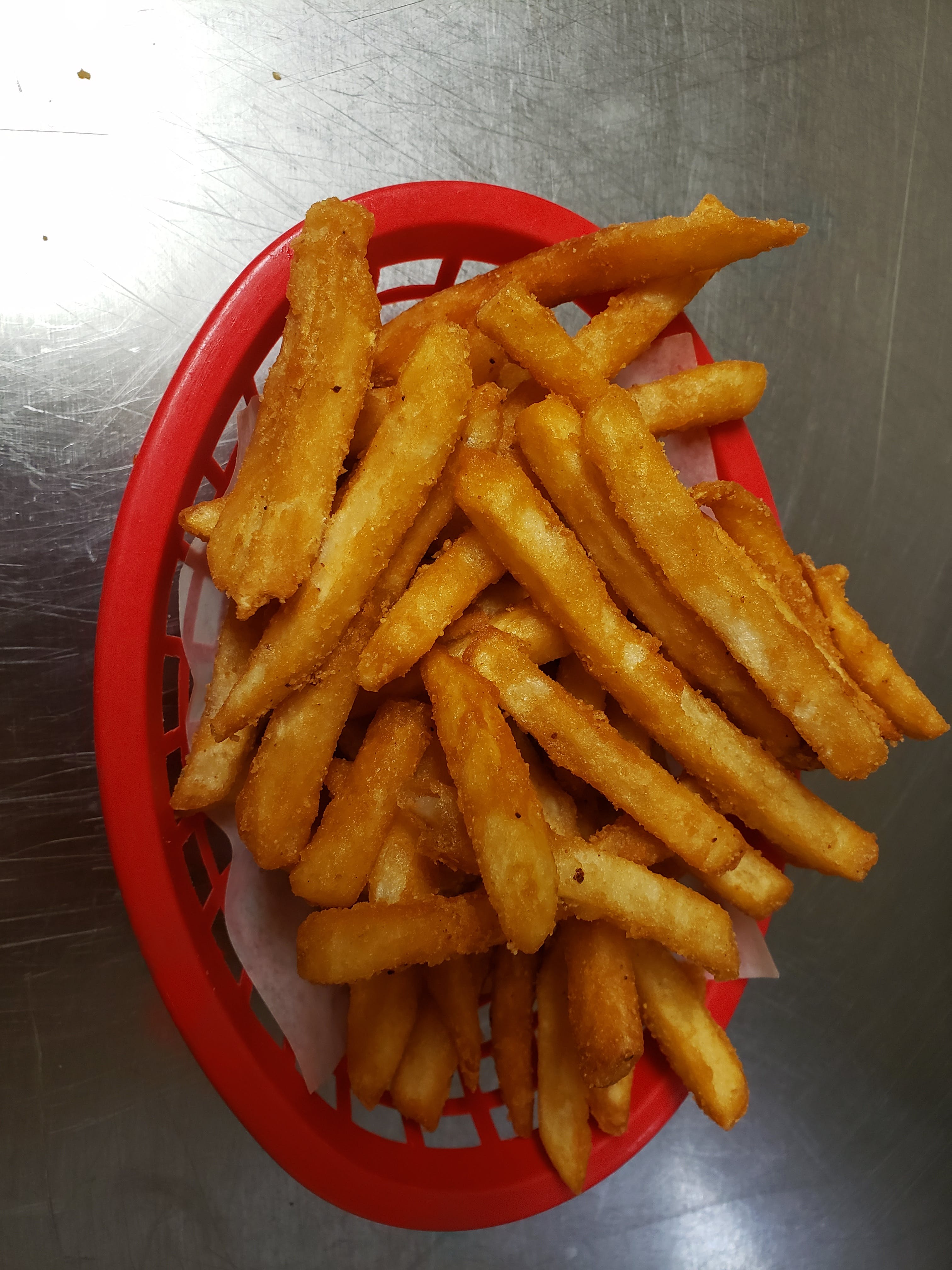 Order French Fries - Small food online from Aly's Family Italian Restaurant store, Christiansburg on bringmethat.com