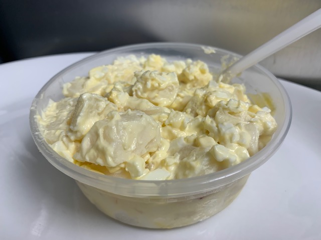 Order 8 oz. Potato Salad food online from Big Ange Eatery store, Arlington Heights on bringmethat.com