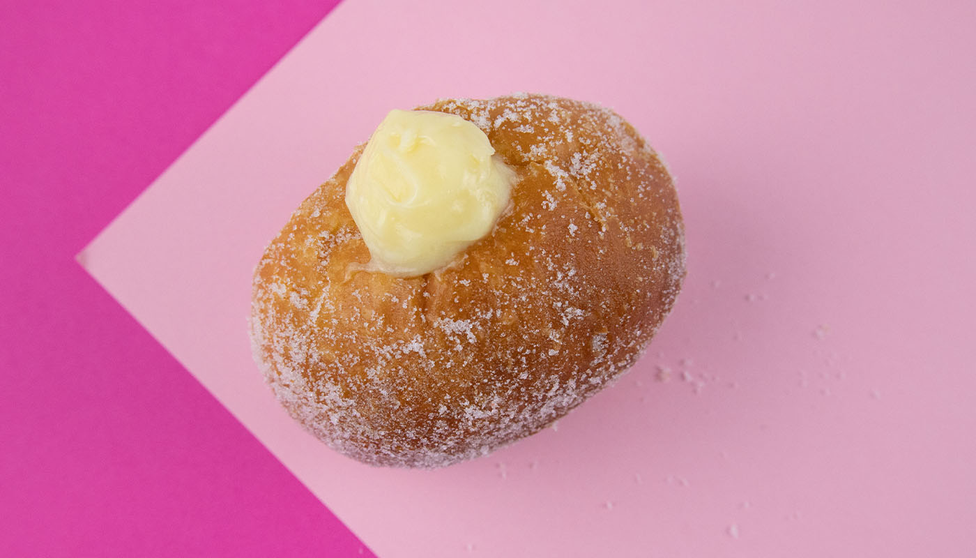 Order Vanilla Donut food online from Dot & Dough store, Pasadena on bringmethat.com
