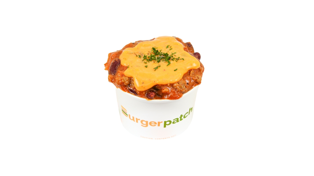 Order Patch Chili Cup* food online from Burger Patch store, Sacramento on bringmethat.com