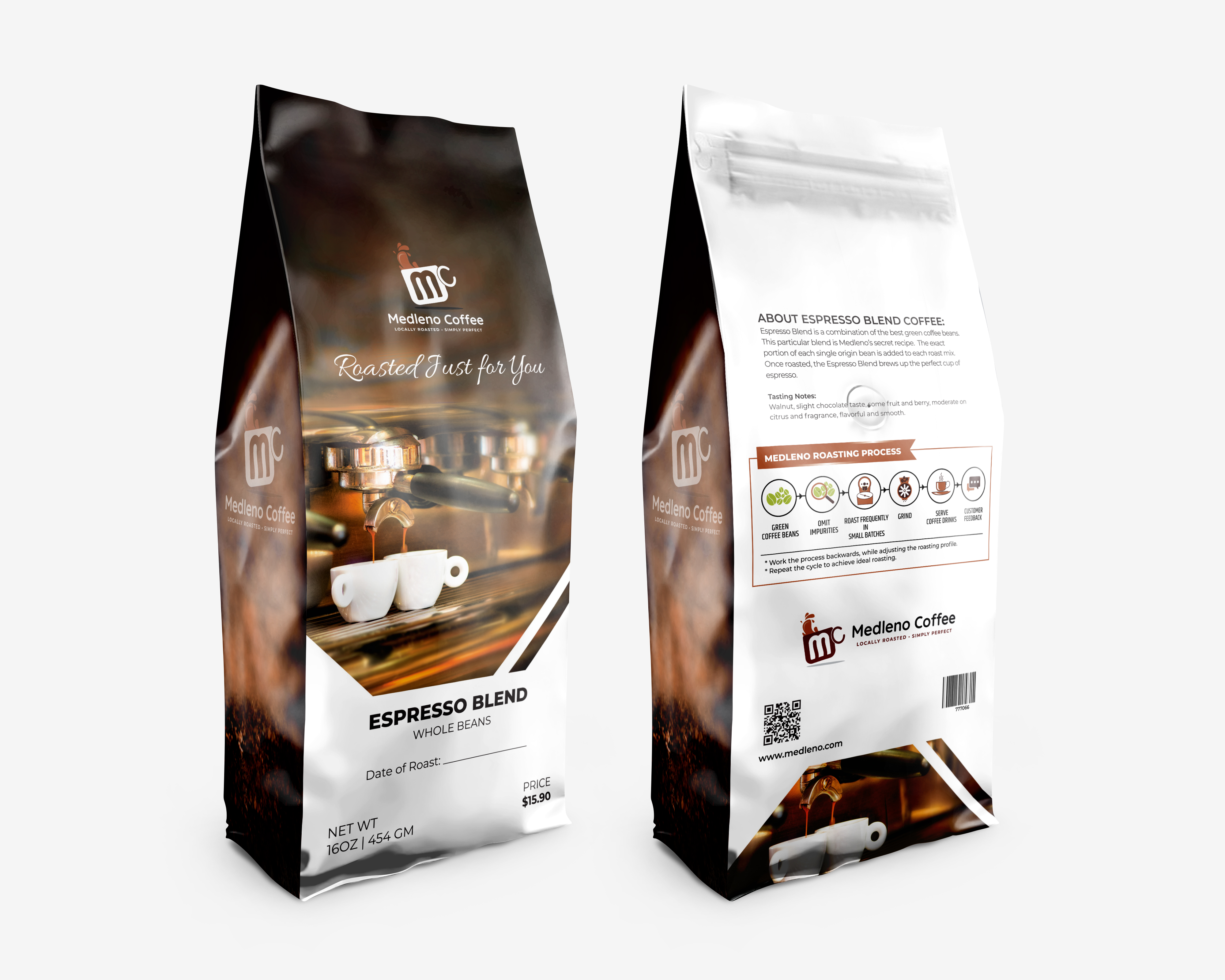 Order Espresso Blend food online from Medleno Coffee Shop & Roastery store, Danville on bringmethat.com