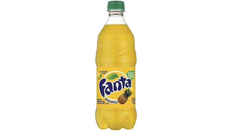Order Fanta Pineapple food online from Exxon Constant Friendship store, Abingdon on bringmethat.com